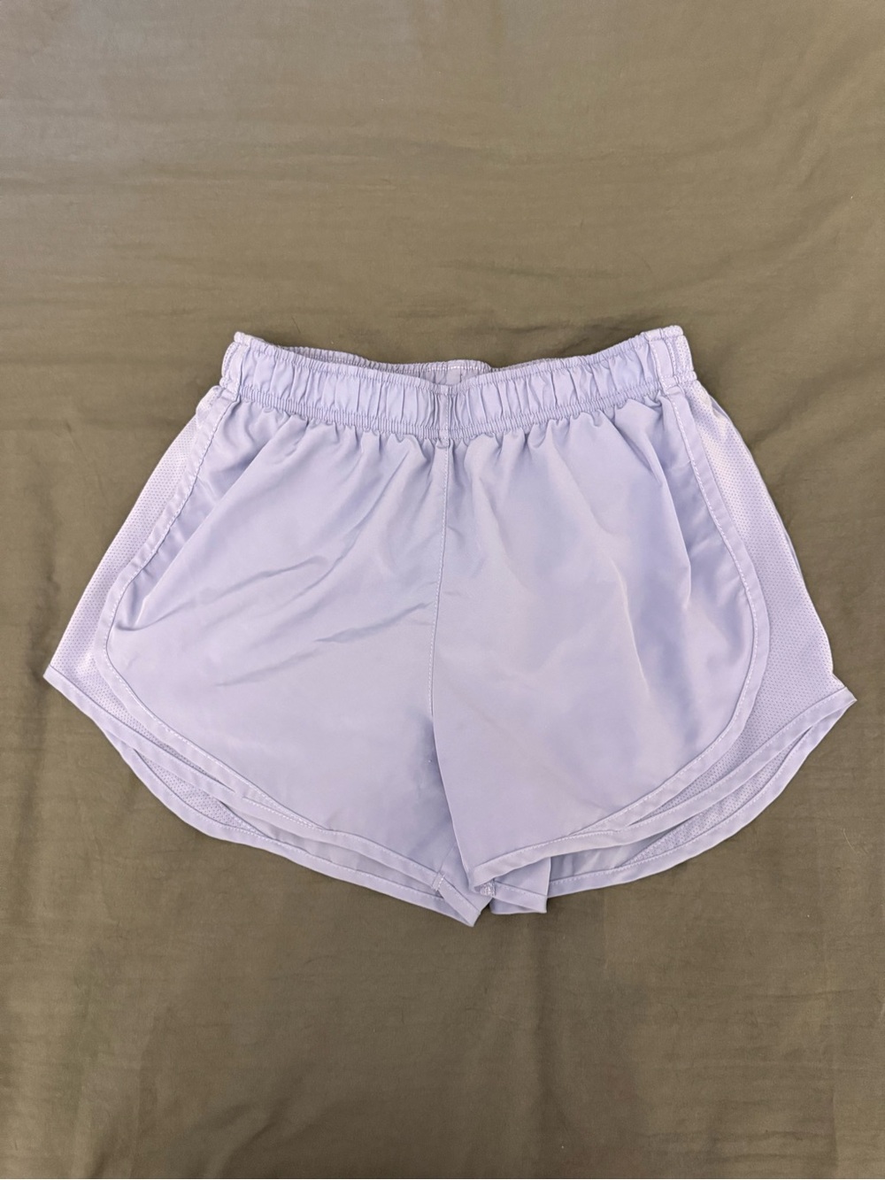 Nike Women’s Athletic Shorts Light Purple Dri-Fit